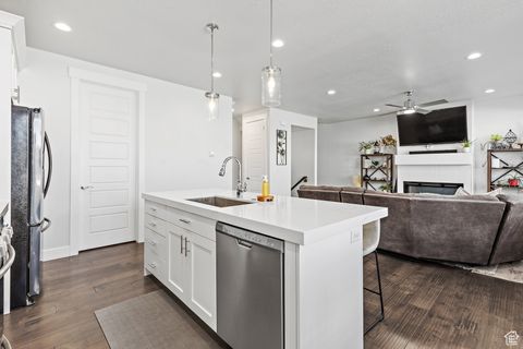 Tiny photo for 14226 S BELLA VEA DR W, Herriman, UT 84096 (MLS # 2117317)