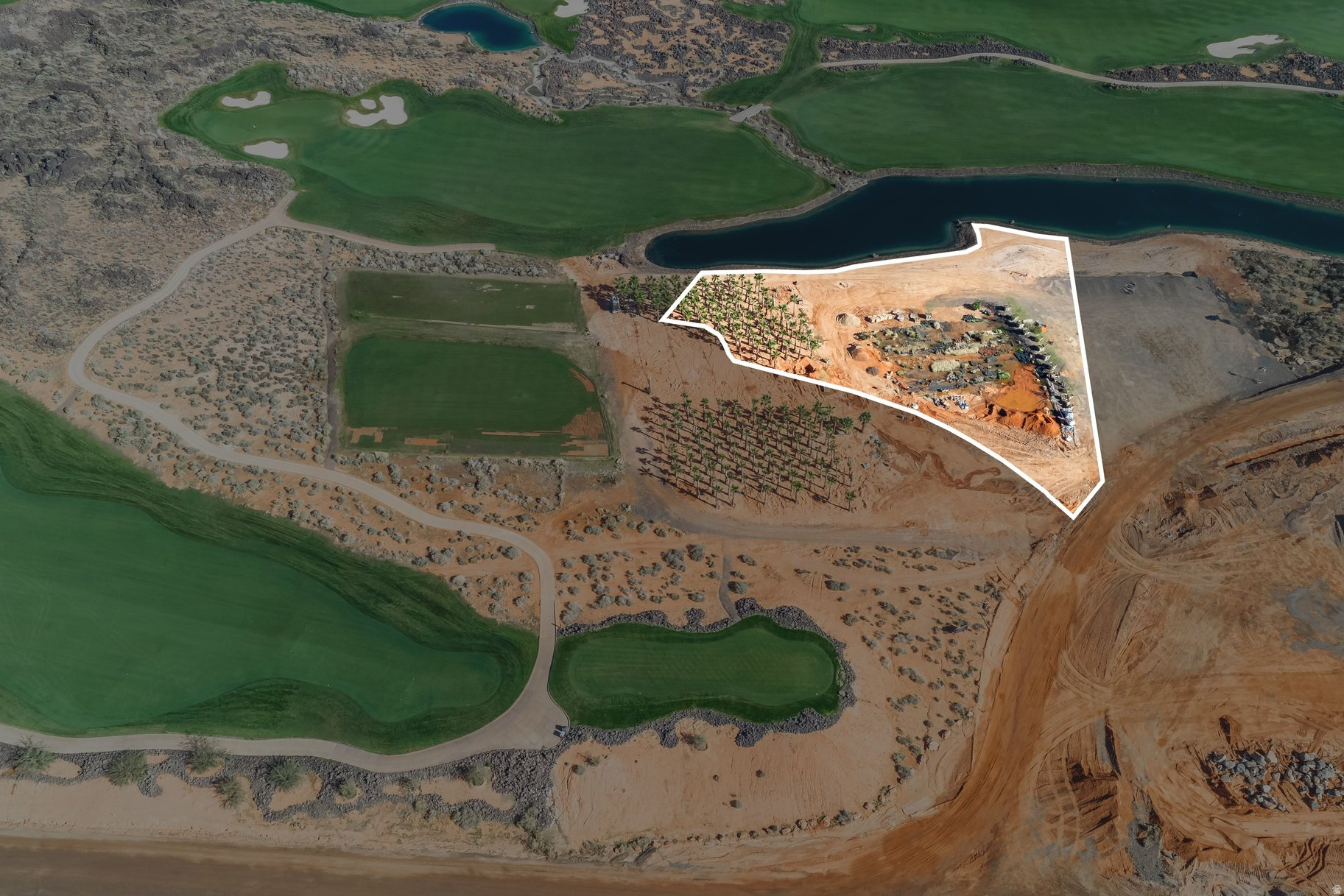 SILVER REEF AT BLACK DESERT - Land