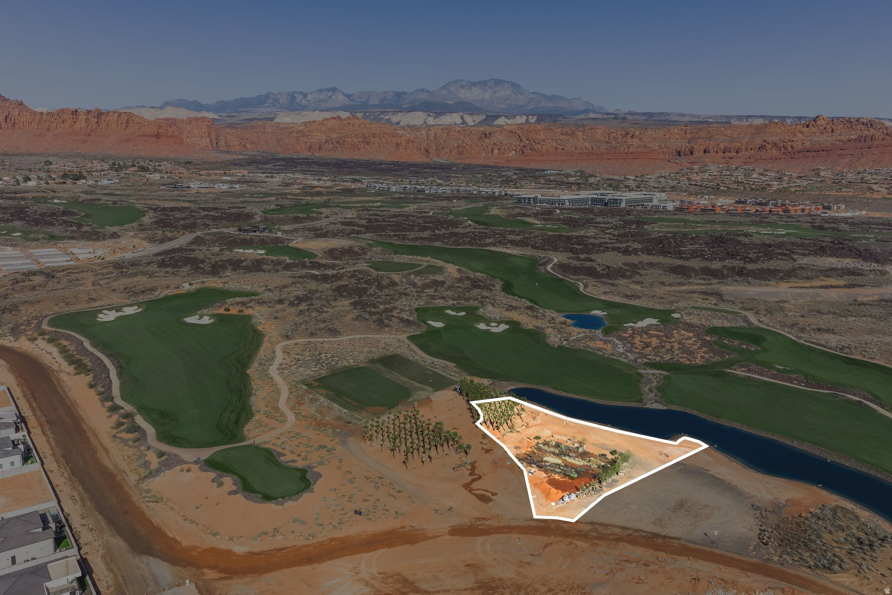 SILVER REEF AT BLACK DESERT - Land