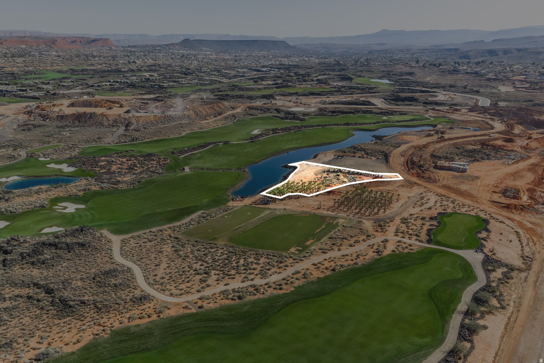 SILVER REEF AT BLACK DESERT - Land