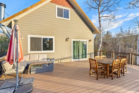 Tiny photo for 10561 E SPRING CREEK DR, Heber City, UT 84032 (MLS # 2152932)