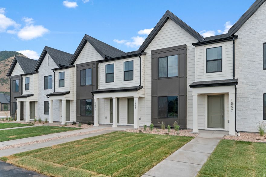 Affordable & Beautiful new DALTON townhome (Modern Farm House Exterior) with 2-car garage, Open concept living on the main floor with a pop-out in bedroom 1 and a pop out bench on the entry level.  Quartz kitchen and bathroom countertops, laminate flooring, cabinets, pantry, and crawl space.  The second floor has three bedrooms including a master bedroom with a private bath with an integrated walk-in closet, a laundry room, and another full bathroom for the other two bedrooms.    Ask me about our generous home warranties, active radon Mitigation System, and Smart Home Package, which is included in this home.  The actual home may differ in color, material, and/or options. Pictures are of a finished home of the same floor plan and the available home may contain different options, upgrades, and exterior color and/or elevation style. Square footage figures are provided as a courtesy estimate only and were obtained from building plans. No representation or warranties are made regarding school districts and assignments; please conduct your own investigation regarding current/future school boundaries.