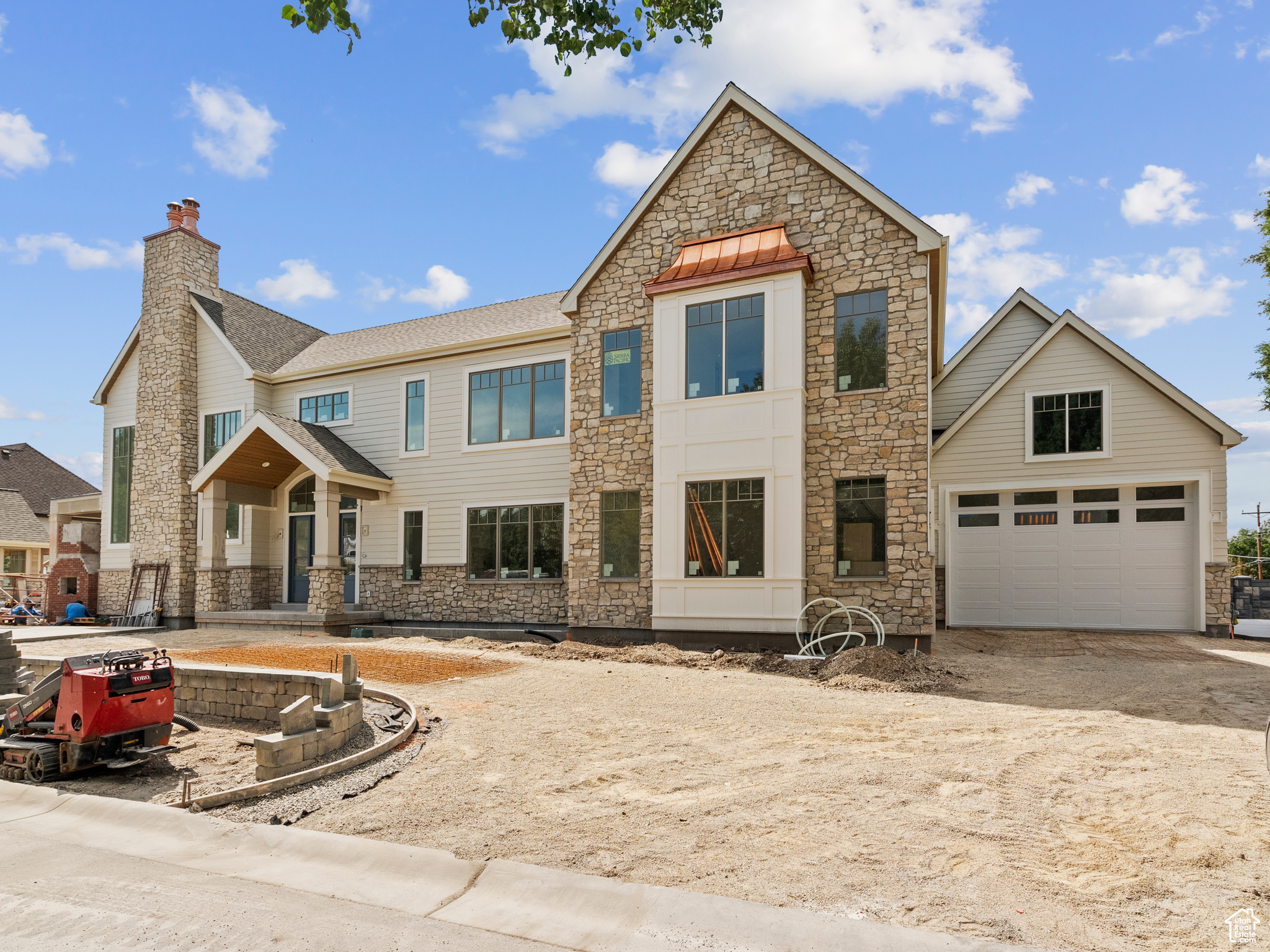 Absolutely Stunning Draper Home located in the Viking Court Subdivision! This home will be completed by 10/13/25! This 2-story masterpiece is fit with all that you would expect in a Luxury home! The interior features White Oak flooring throughout most of the main level & the stairs, as well as White Oak Beams in the expansive 10' - 20' ceilings. The Kitchen will have Inset Cabinetry w/ Quartzite Countertops. The Primary Suite is expansive and features a private covered patio! It's Bathroom has an oversized shower, free-standing tub, heated tile floors & a nicely appointed walk in closet w/ built in cabinetry & laundry. Upstairs you will find 4 bedrooms each with their own bathrooms & custom closets. The lower level is full open & bright thanks to all of the light wells! It is designed for entertaining & has room for a golf simulator or theatre room. Step out of your family room through the fully opening pocket door to your outdoor living area- The entire south end of the home is situated under a covered paver patio with a seating area, dining area & outdoor kitchen! This amazing outdoor space leads you to a full size swimming pool with an integrated hot tub and pool house. The balance of the yard will be professionally landscaped, fully fenced and feature paver drive and entry. The oversized 4-car plus garage will fit all of your toys! Call today to arrange a private tour!