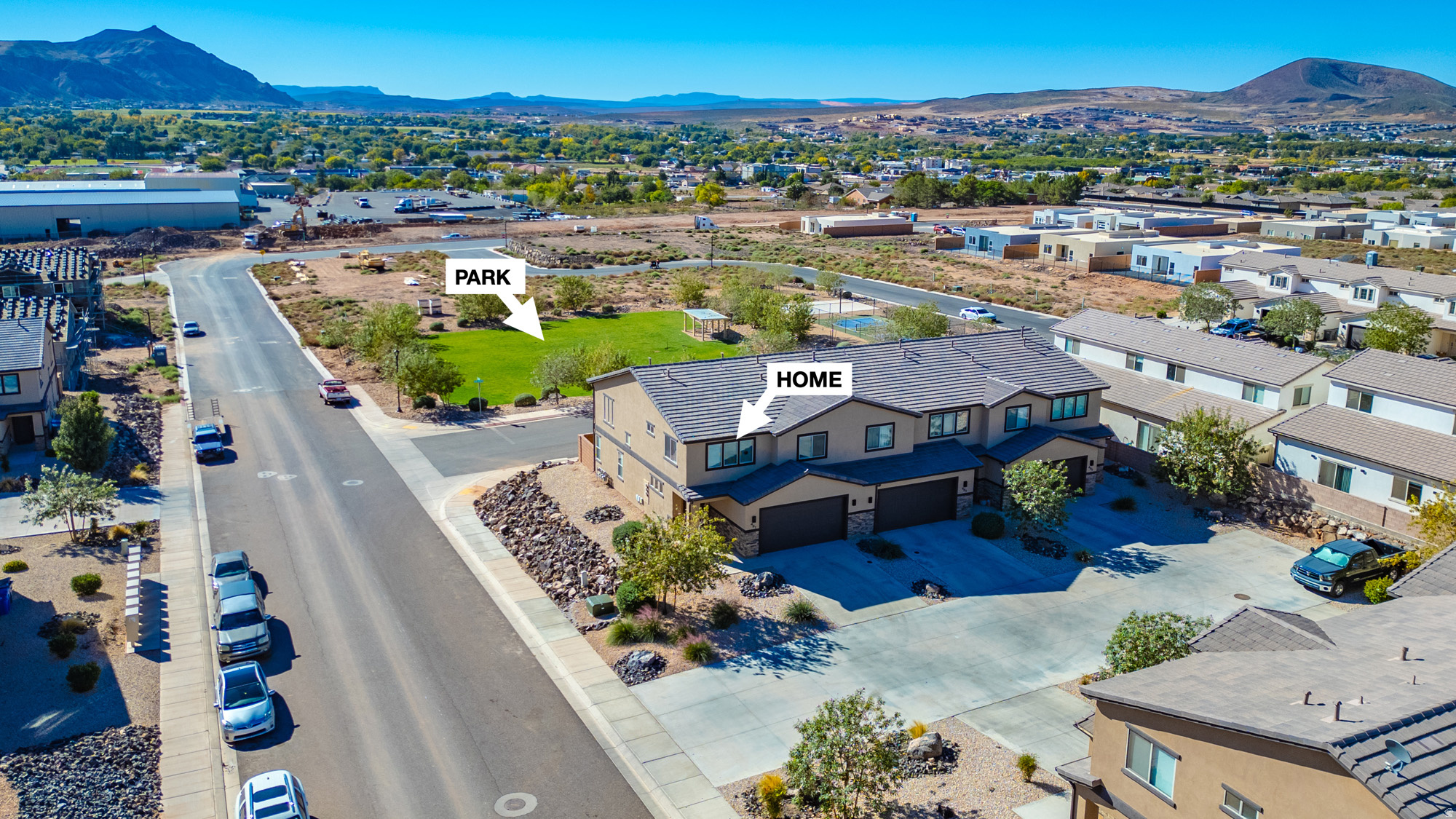 HURRICANE HEIGHTS TOWNHOMES - Residential