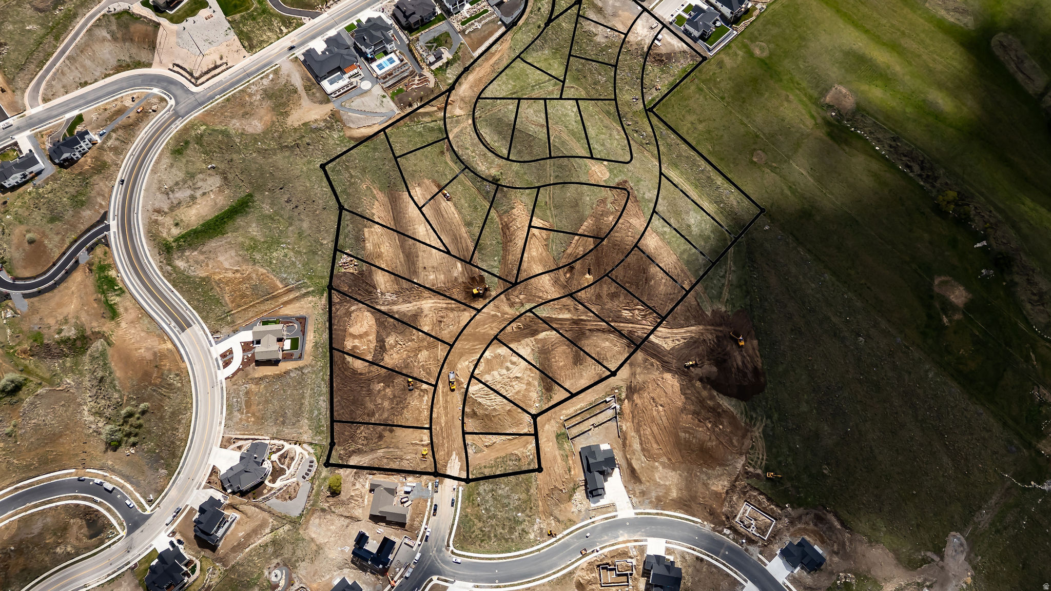 HOMES ON THE KNOLL PHASE 2 - Land