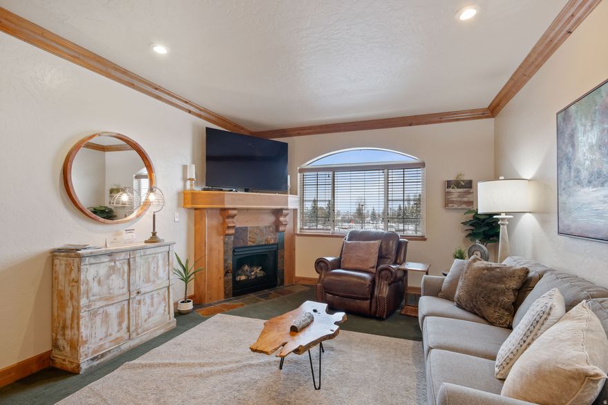 Charming 2-bedroom condo located within the renowned Zermatt Utah Resort & Spa in Midway. Enjoy breathtaking mountain views and full access to premier resort amenities, including indoor/outdoor pools, waterfall hot tubs, a wellness center, mini golf, tennis courts, and on-site dining. The condo features an open layout, spacious bedrooms, and a private balcony. Ideal for a weekend retreat, vacation rental, or year-round residence