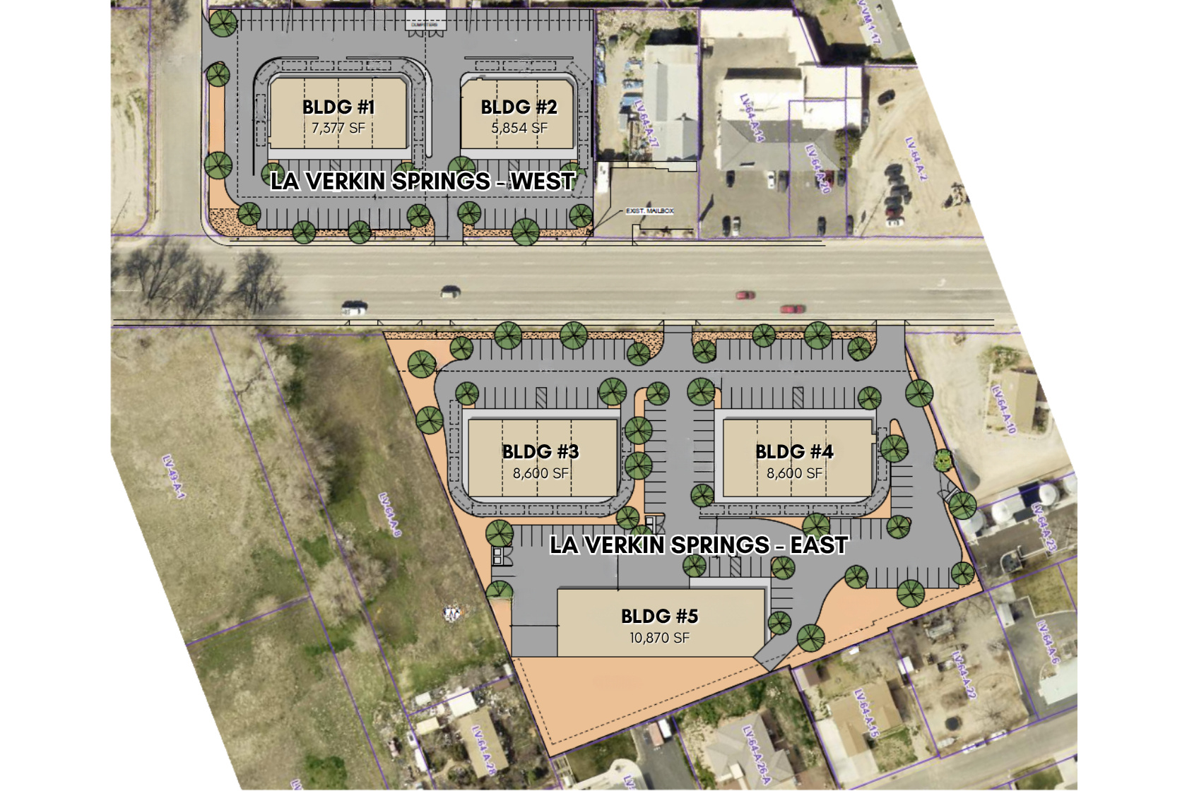 LA VERKIN SPRINGS - Commercial Sale