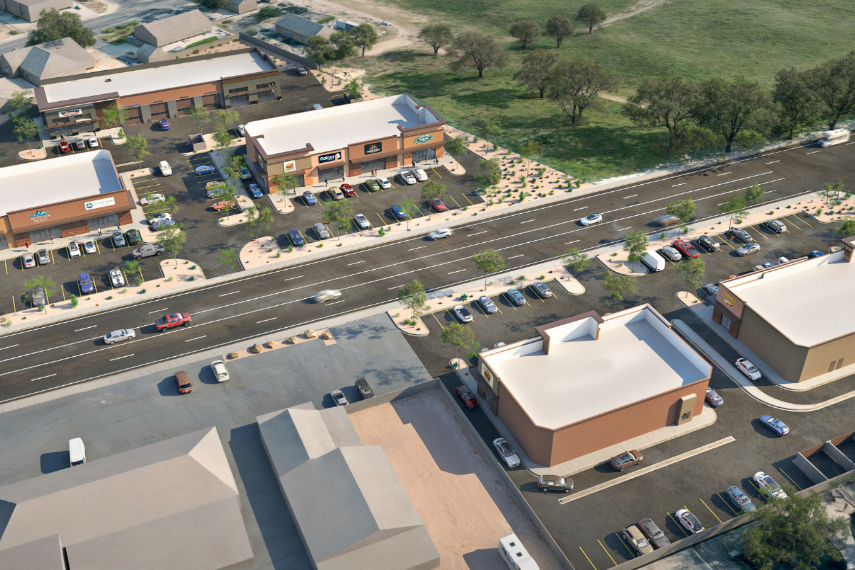 LA VERKIN SPRINGS - Commercial Sale
