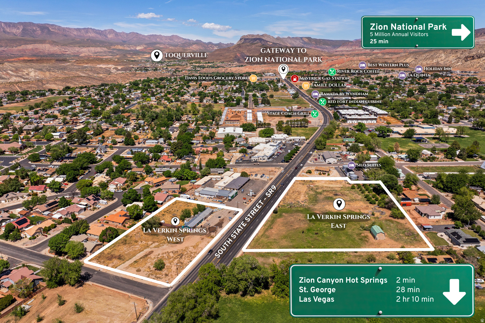 LA VERKIN SPRINGS - Commercial Sale