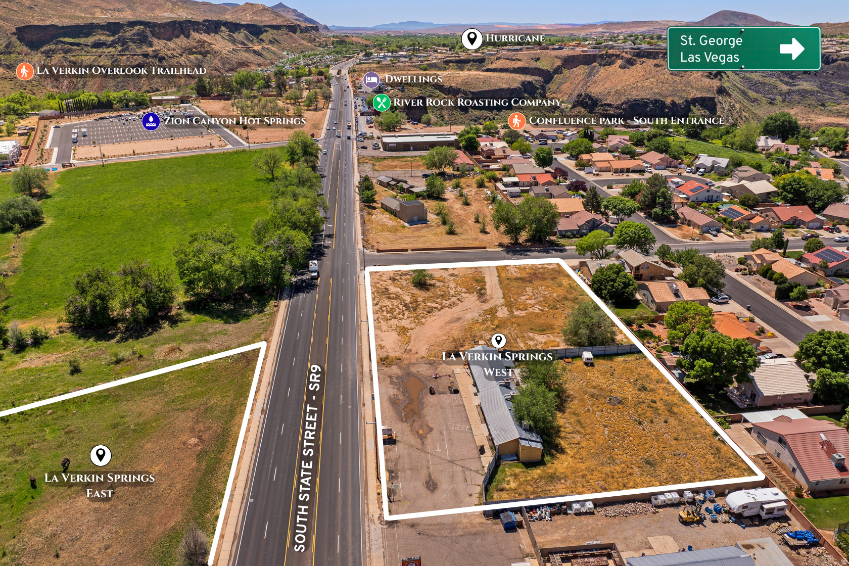 LA VERKIN SPRINGS - Commercial Sale
