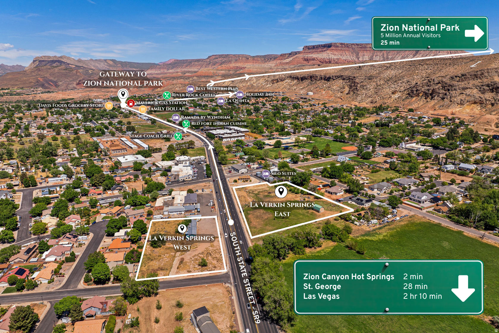 LA VERKIN SPRINGS - Commercial Sale
