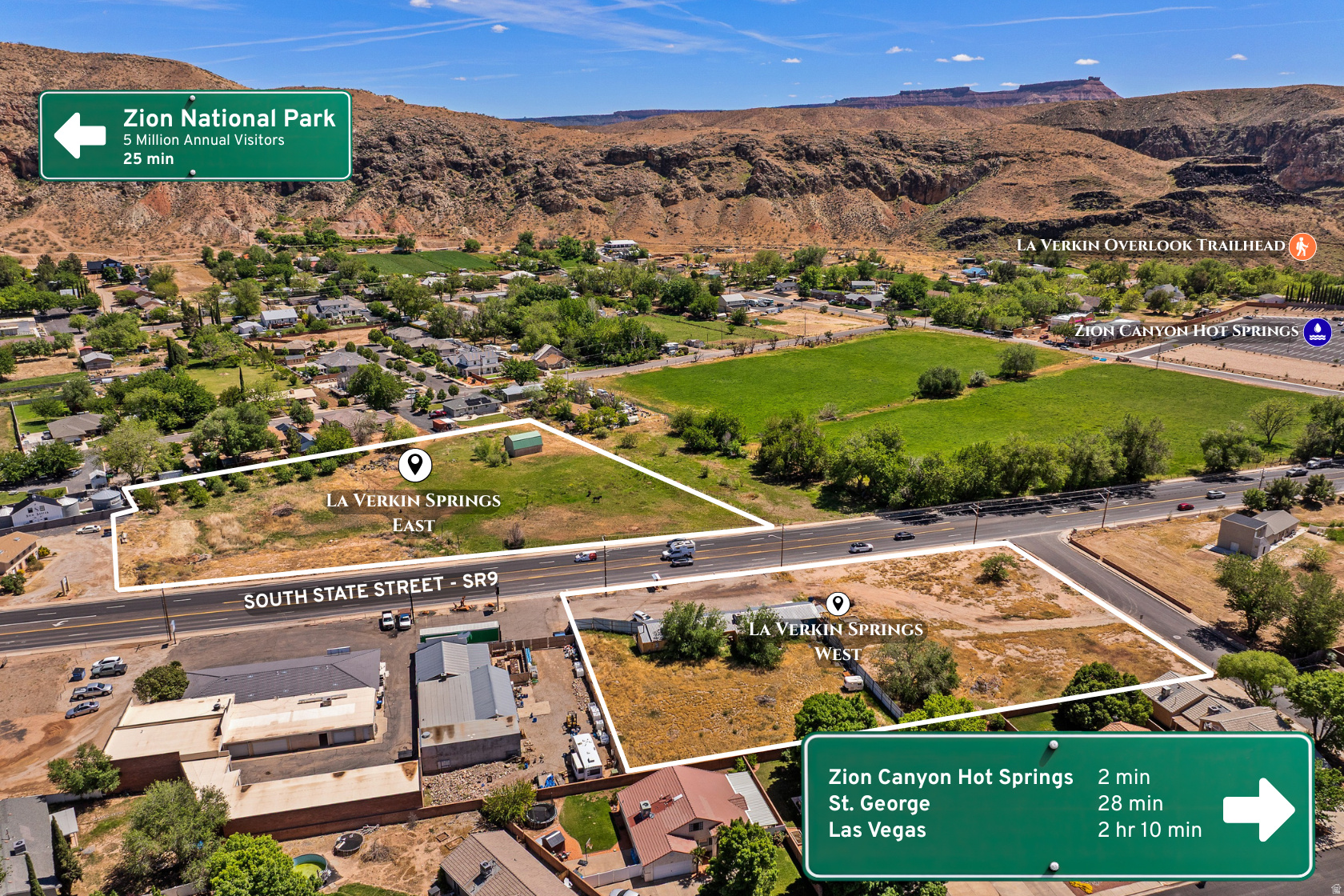 LA VERKIN SPRINGS - Commercial Sale