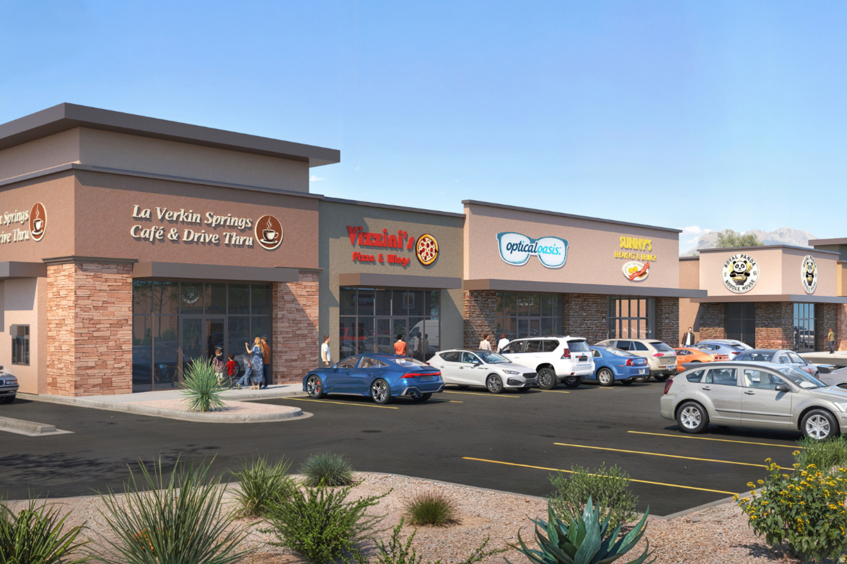 LA VERKIN SPRINGS - Commercial Sale