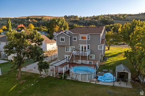 Tiny photo for 2002 E DEER RUN DR RUN, South Weber, UT 84405 (MLS # 2113748)