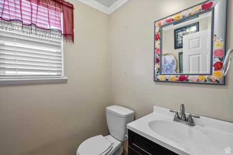 Tiny photo for 2002 E DEER RUN DR RUN, South Weber, UT 84405 (MLS # 2113748)