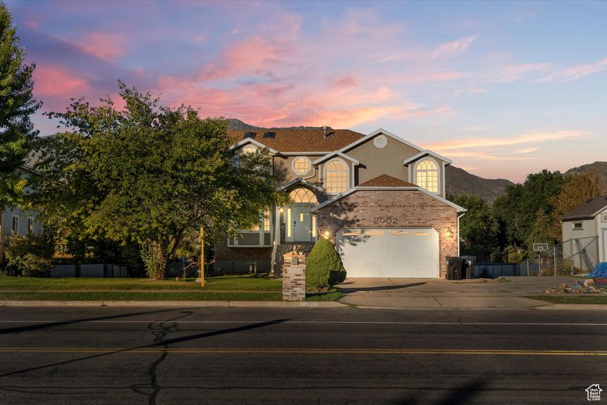 Talk about a home with a VIEW!  This South Weber stunner has it all 6 spacious bedrooms, 4 bathrooms, and plenty of room to live, work, and play. Imagine sipping your morning coffee while soaking in those mountain views it's the kind of backdrop that makes every day feel like a vacation. When it's time to cool off, head out back to your very own above-ground pool perfect for summer fun, backyard BBQs, and lazy afternoons. Convenience? You're close to shopping, schools, and just a quick hop onto Highway 89 for an easy commute. Whether you're wrangling a big family, need room for guests, or just love the idea of space to spread out, this home is ready to welcome you. The walls in the basement are in the process of being painted, also a new pool and all new equipment  pump, filter, solar covers , winter cover, vacuums, net , chemicals , new ladder, are being installed.