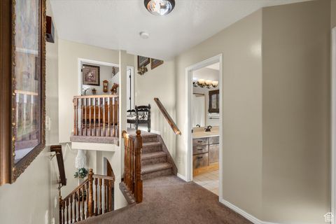 Tiny photo for 2002 E DEER RUN DR RUN, South Weber, UT 84405 (MLS # 2113748)