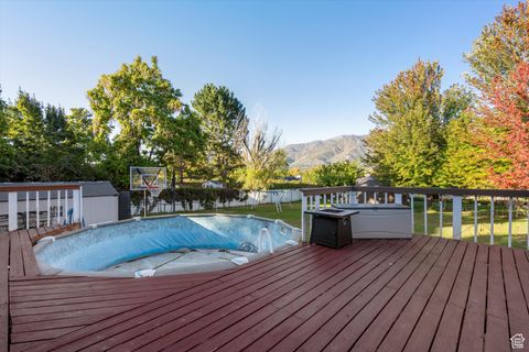 Tiny photo for 2002 E DEER RUN DR RUN, South Weber, UT 84405 (MLS # 2113748)
