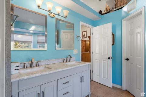 Tiny photo for 2002 E DEER RUN DR RUN, South Weber, UT 84405 (MLS # 2113748)