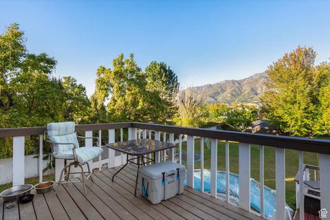 Tiny photo for 2002 E DEER RUN DR RUN, South Weber, UT 84405 (MLS # 2113748)