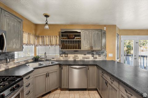 Tiny photo for 2002 E DEER RUN DR RUN, South Weber, UT 84405 (MLS # 2113748)