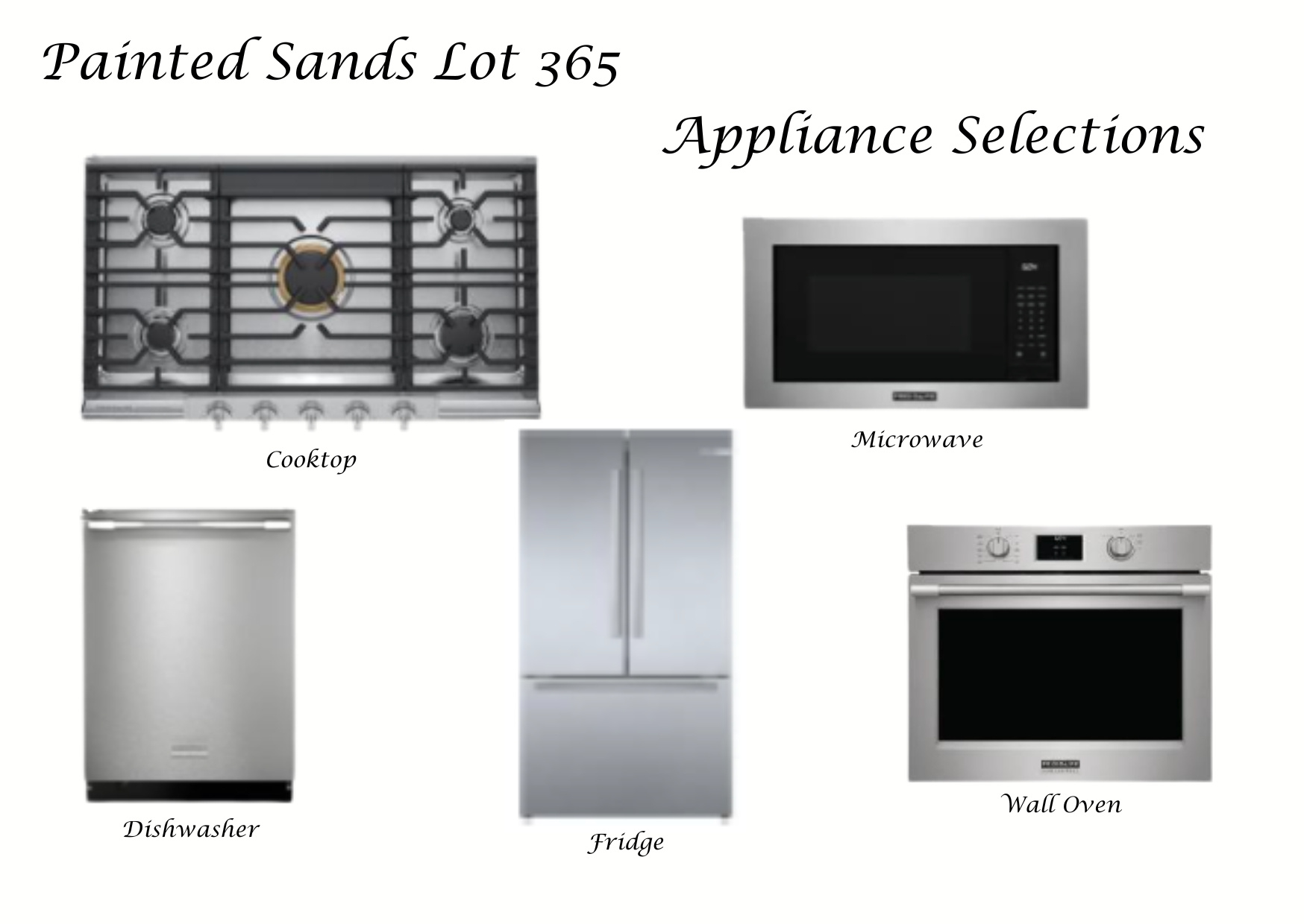 PAINTED SANDS - Residential