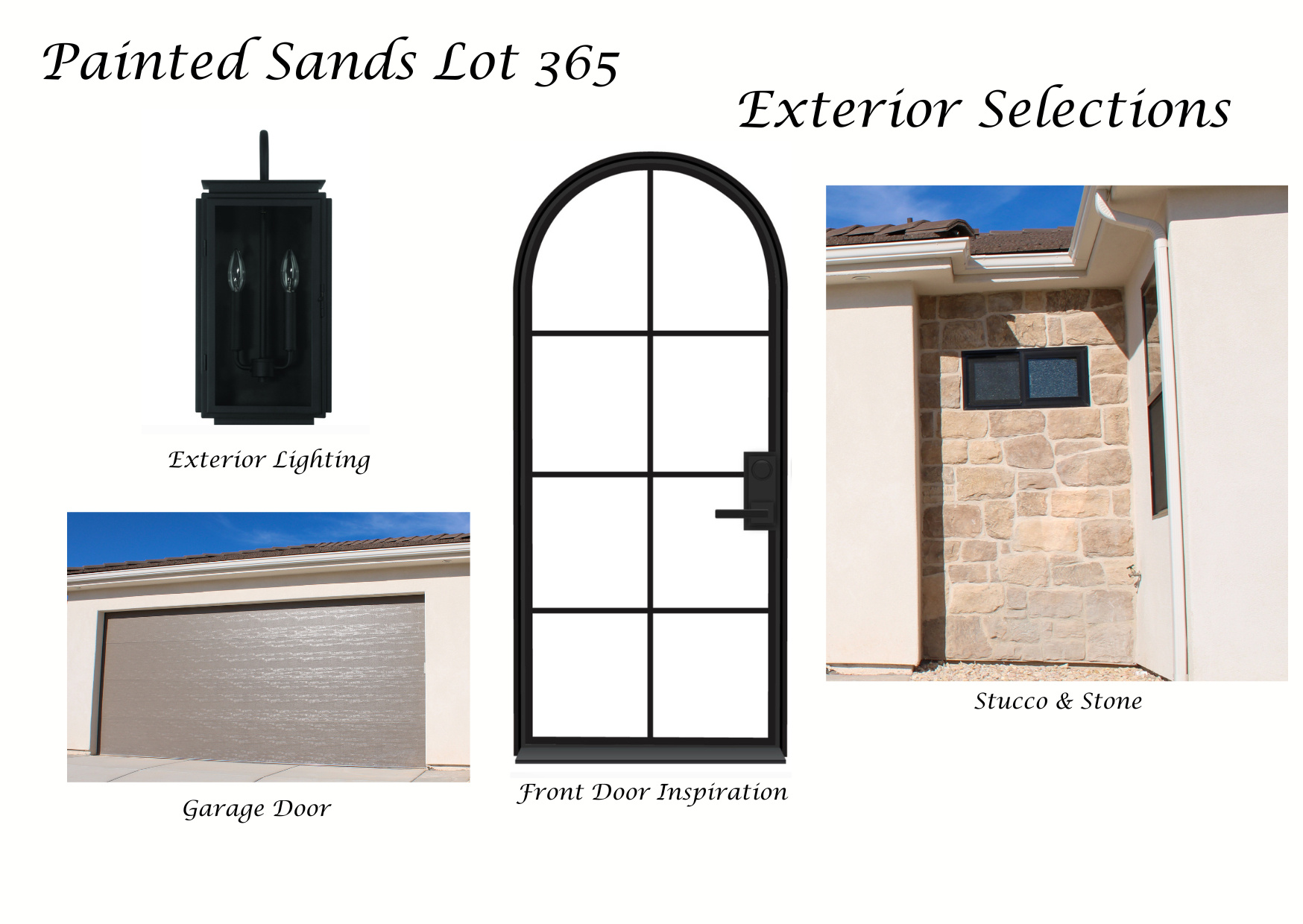 PAINTED SANDS - Residential