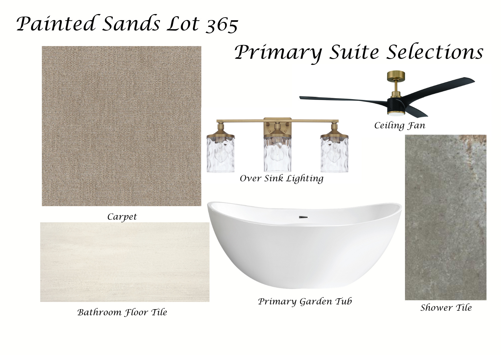 PAINTED SANDS - Residential