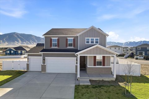 Photo of 337 W WRANGLER CV, Stansbury Park, UT 84074 (MLS # 2144638)