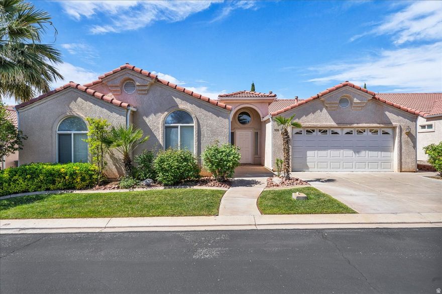 Welcome to this well appointed single level home in the desirable Silvcreek community, offering comfort, space and access to exceptional amenities. Featuring 4 bedrooms, vaulted ceilings and open layout. The living room is anchored by a cozy fireplace while the kitchen showcases granite countertops and ample storage. The oversized primary suite offers high ceilings and private ensuite bath. Step outside to a fully fenced and landscaped backyard. Enjoy resort style living with access to indoor/outdoor pools, clubhouse and sports court.