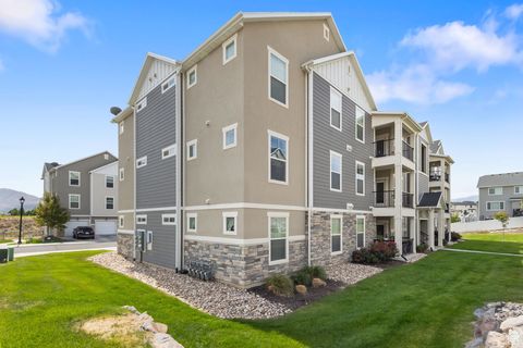 Tiny photo for 1834 W NEWCASTLE LN #201, Saratoga Springs, UT 84045 (MLS # 2110342)