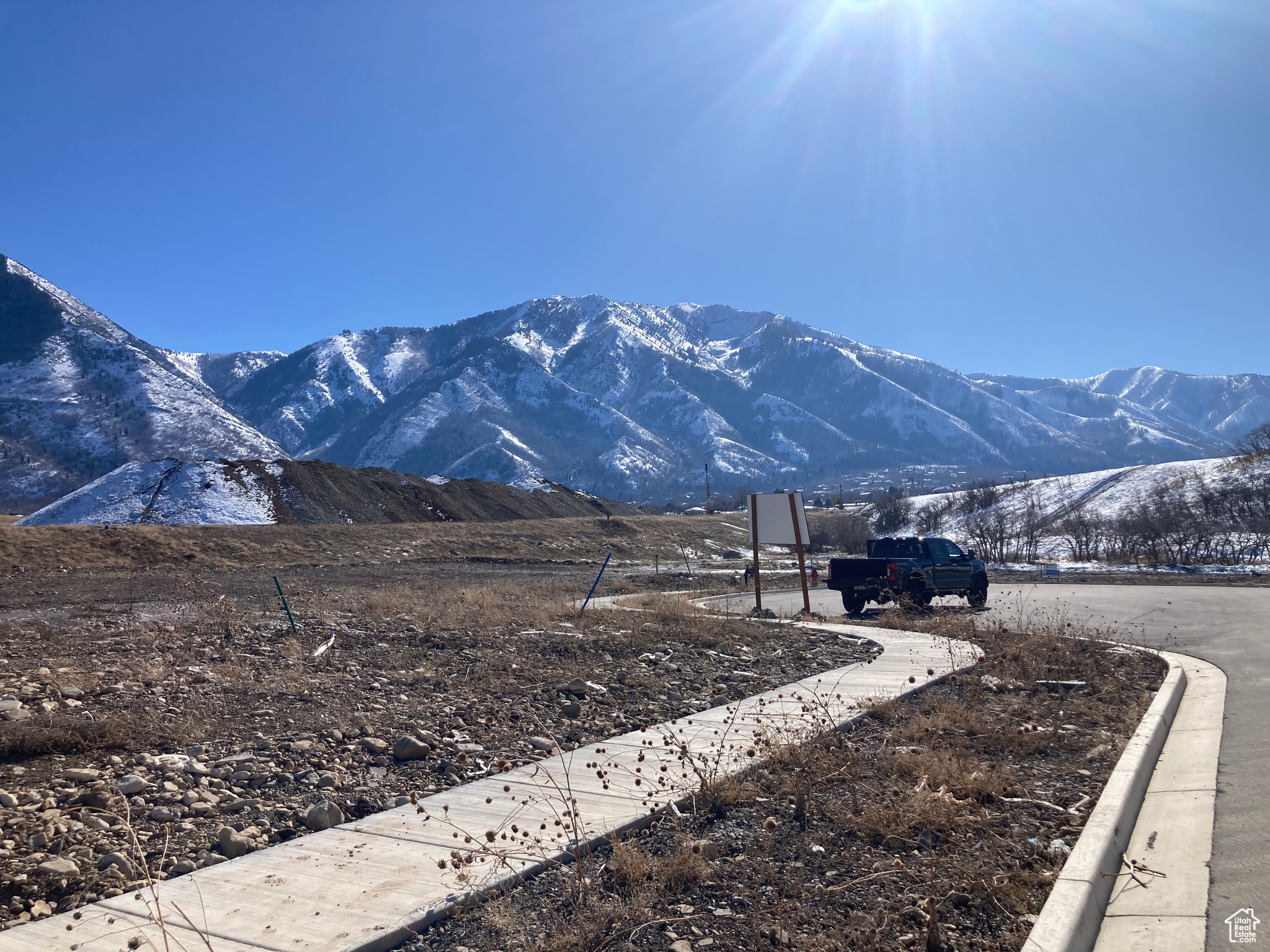 One of the last lots left in plat D of Ridge View Estates.  This lot will have a concrete fence all along the back courtesy of the developer.  Flat, all utilities stubbed and ready to build on now.  Bring your own builder or we'd be happy to recommend one to you.  Call listing agents for a list of updated pricing and availability as not all lots are on the MLS.