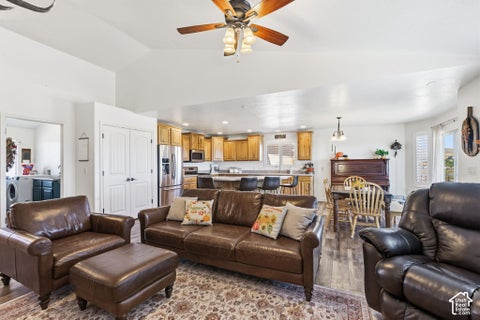 Tiny photo for 9044 N CEDAR PASS RD, Eagle Mountain, UT 84005 (MLS # 2189559)