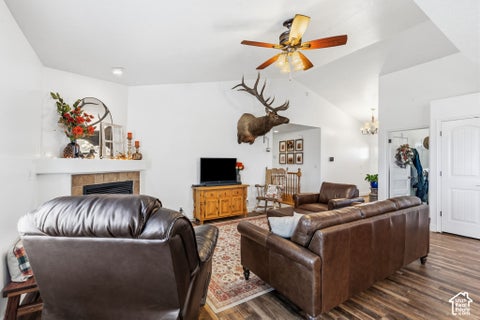 Tiny photo for 9044 N CEDAR PASS RD, Eagle Mountain, UT 84005 (MLS # 2189559)