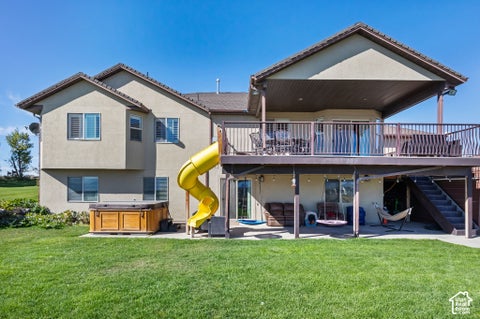 Tiny photo for 9044 N CEDAR PASS RD, Eagle Mountain, UT 84005 (MLS # 2189559)