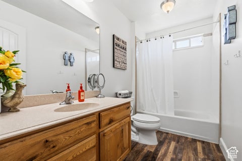 Tiny photo for 9044 N CEDAR PASS RD, Eagle Mountain, UT 84005 (MLS # 2189559)