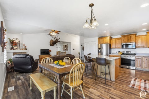 Tiny photo for 9044 N CEDAR PASS RD, Eagle Mountain, UT 84005 (MLS # 2189559)