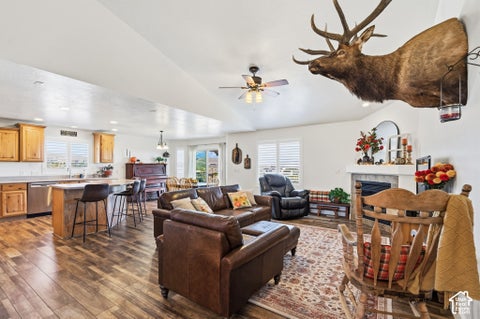 Tiny photo for 9044 N CEDAR PASS RD, Eagle Mountain, UT 84005 (MLS # 2189559)