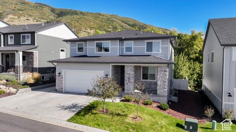 Tiny photo for 1338 E TALBOT DR, Kaysville, UT 84037 (MLS # 2187963)