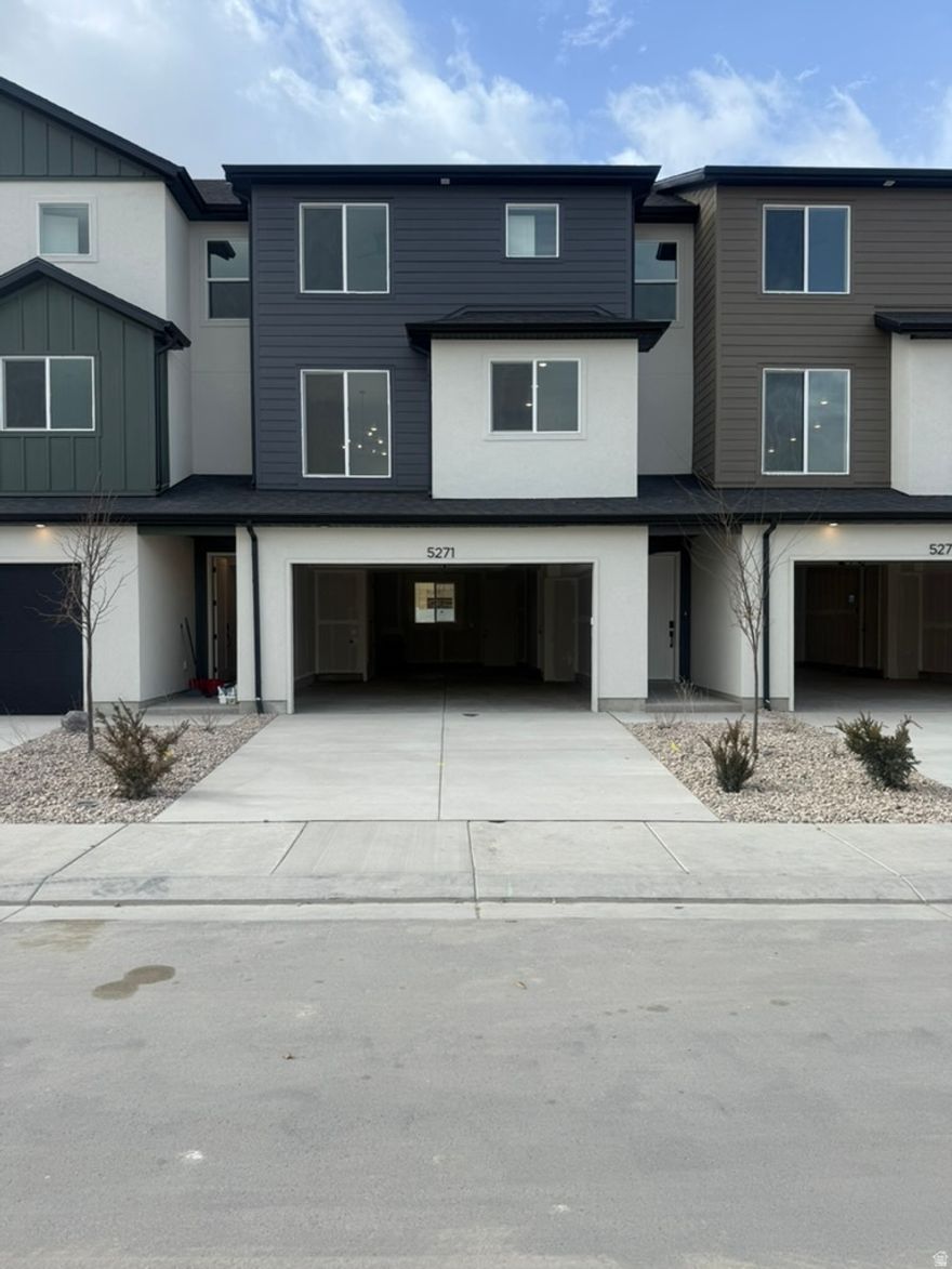 This home sets a new benchmark for what buyers should expect at this price point. Thoughtfully designed and *curated for life*, it delivers an exceptional level of finish, functionality, and comfort with an extensive list of **Above-Standard Features** included-not upgraded. The main level showcases 9' ceilings and 8' doors, creating an open, airy feel complemented by modern 5" baseboards, upgraded matte black hardware, and durable waterproof LVP flooring. High-efficiency living comes standard with a 95% Lennox furnace, 14-SEER Lennox A/C, Honeywell T9 Wi-Fi thermostat, EV-charging accommodation, and smart-home conveniences like Kwikset Z-Wave front door locks and a LiftMaster garage system with MyQ delivery compatibility. The kitchen is purpose-built for daily living and entertaining. Custom cabinetry with 42" uppers, soft-close dovetail drawers, full-width pull-out shelving, a dedicated garbage cabinet, cookie-sheet storage, and adult-height design all elevate usability. Quartz countertops (3 CM), a 16-gauge single-bowl stainless sink, Moen Sleek pull-down faucet, Moen GX Pro disposal, air-switch activation, and an LG appliance package round out a kitchen that delivers both style and performance. Bathrooms reflect a spa-inspired approach with adult-height vanities, upgraded quartz countertops, double vanities in the primary suite, water closets, framed mirrors, and premium Moen fixtures throughout. The primary bath features floor-to-ceiling cultured marble with built-in shelving and footrest, a semi-Euro matte-black framed glass enclosure, and hand-held shower systems designed for both comfort and longevity. Lighting and electrical upgrades are equally intentional, including ceiling fans in the primary bedroom and great room, upgraded interior lighting packages, abundant low-profile puck lighting, Cat-6 and coax wiring, and multiple in-home charging stations-including in the primary walk-in closet and pantry. The exterior completes the package with Amsco Studio windows and a durable Masterwall stucco system accented by James Hardie siding-providing both curb appeal and long-term durability. Simply put, this is not a base home-it is a higher standard of living, included by design. Dare to compare. Square footage figures are provided as a courtesy estimate only and were obtained from builder plans. Buyer is advised to obtain an independent measurement.