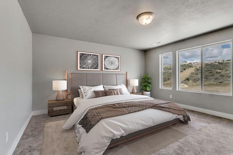 Tiny photo for 5410 N LINDBERGH LANE LN #525, Eagle Mountain, UT 84005 (MLS # 2126519)