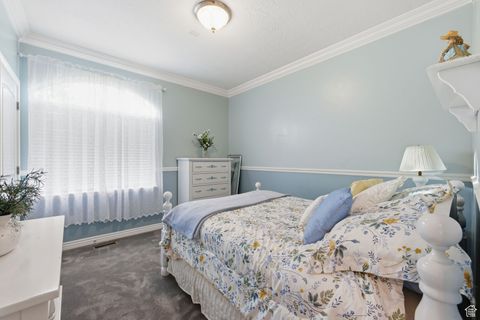 Tiny photo for 9121 S HIDDEN PEAK DR W, West Jordan, UT 84088 (MLS # 2117109)