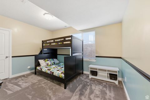 Tiny photo for 9121 S HIDDEN PEAK DR W, West Jordan, UT 84088 (MLS # 2117109)