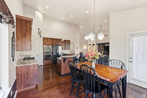 Tiny photo for 9121 S HIDDEN PEAK DR W, West Jordan, UT 84088 (MLS # 2117109)