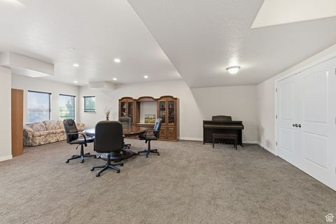 Tiny photo for 9121 S HIDDEN PEAK DR W, West Jordan, UT 84088 (MLS # 2117109)