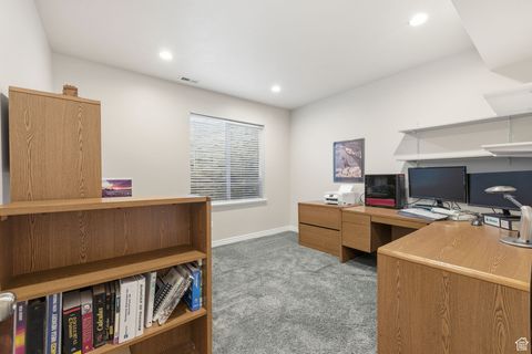 Tiny photo for 9121 S HIDDEN PEAK DR W, West Jordan, UT 84088 (MLS # 2117109)
