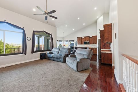 Tiny photo for 9121 S HIDDEN PEAK DR W, West Jordan, UT 84088 (MLS # 2117109)