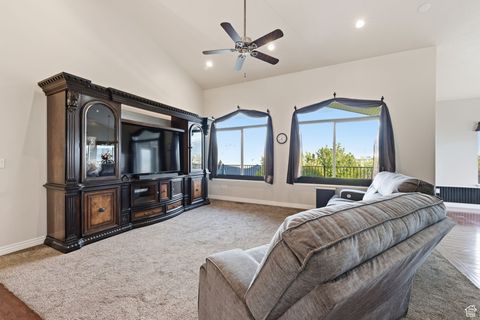 Tiny photo for 9121 S HIDDEN PEAK DR W, West Jordan, UT 84088 (MLS # 2117109)
