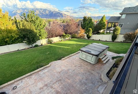 Tiny photo for 9121 S HIDDEN PEAK DR W, West Jordan, UT 84088 (MLS # 2117109)