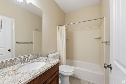 Tiny photo for 9121 S HIDDEN PEAK DR W, West Jordan, UT 84088 (MLS # 2117109)